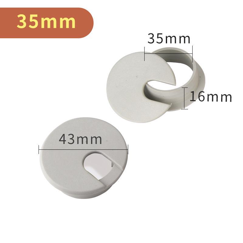 Xingyue Office Desk Cable Management Box - ABS Plastic Round Wire Grommet for Desktop.
Xingyue Office Desk Cable Management Box - ABS Plastic Round Wire Grommet for Desktop.