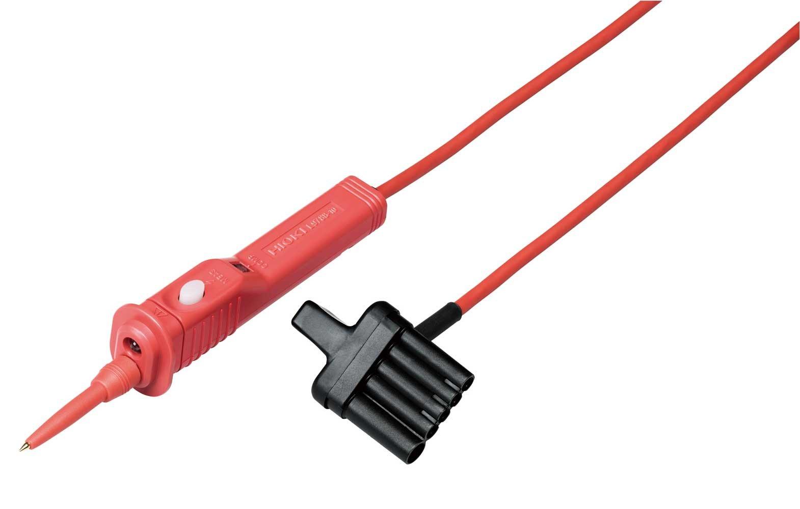 HIOKI Switched Lead Insulation Resistance Meter Megger Tester Made in Japan JIS Certified Lead Test Lead Probe IR4051 IR4052 IR4053 IR4055 IR4011 червоний
HIOKI Switched Lead Insulation Resistance Meter Megger Tester Made in Japan JIS Certified Lead Test Lead Probe IR4051 IR4052 IR4053 IR4055 IR4011 червоний
