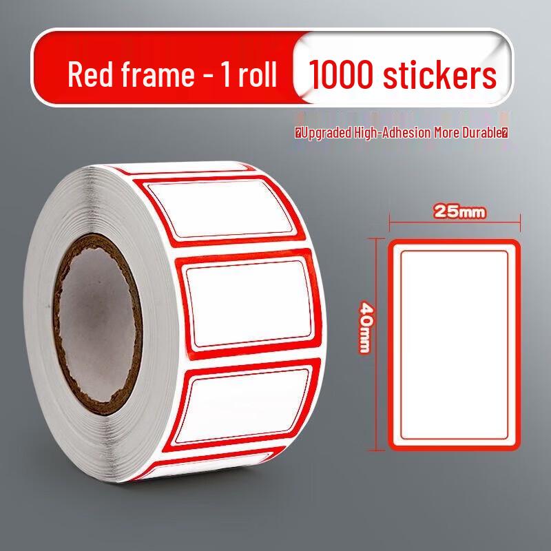 Moufou Self-Adhesive Handwritten Price Labels
Moufou Self-Adhesive Handwritten Price Labels