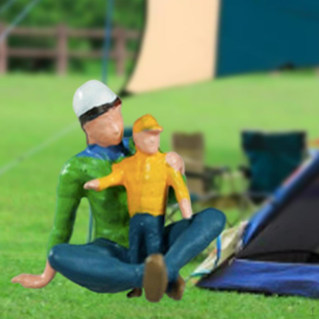 1/64 Painted Figures Ornament Home Decoration Micro Landscape Collections Miniature Scenario Model Mother And Child
1/64 Painted Figures Ornament Home Decoration Micro Landscape Collections Miniature Scenario Model Mother And Child