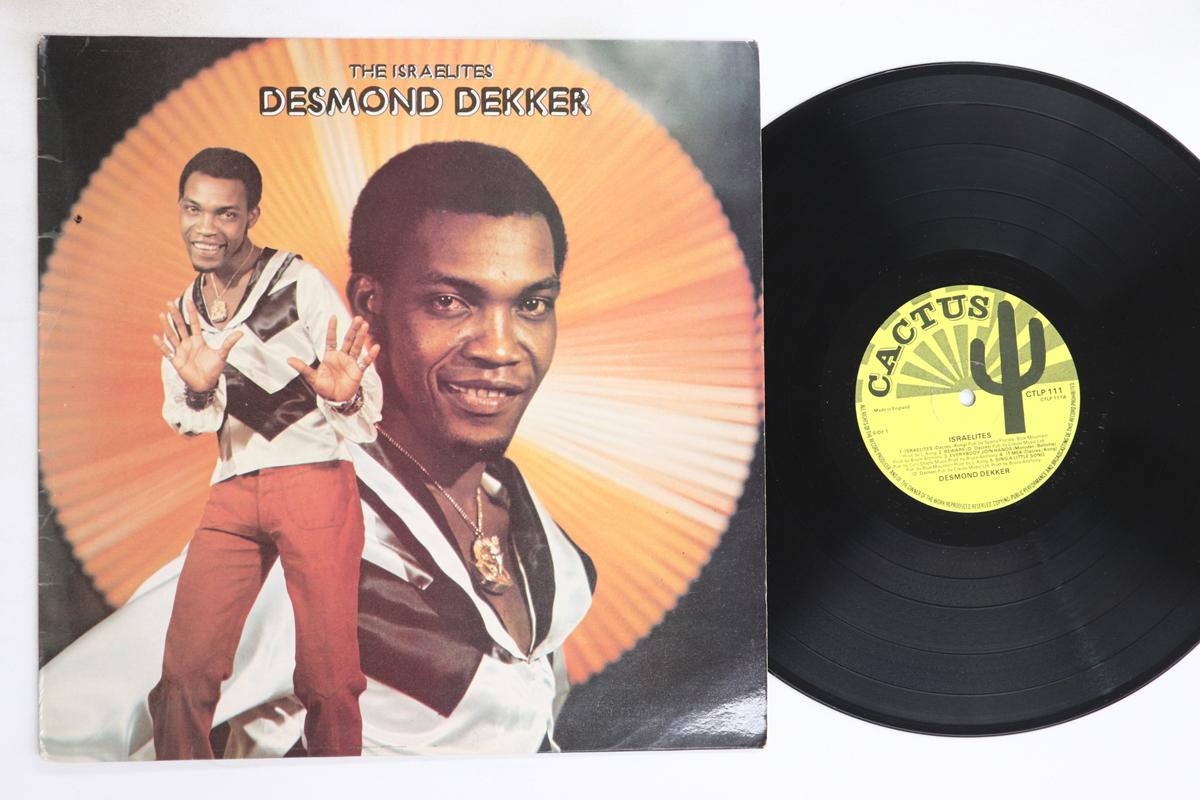 LP Record DESMOND DEKKER - Israelites CTLP111 CACTUS 1975 UK Reggae, Ska & Dub Used
LP Record DESMOND DEKKER - Israelites CTLP111 CACTUS 1975 UK Reggae, Ska & Dub Used