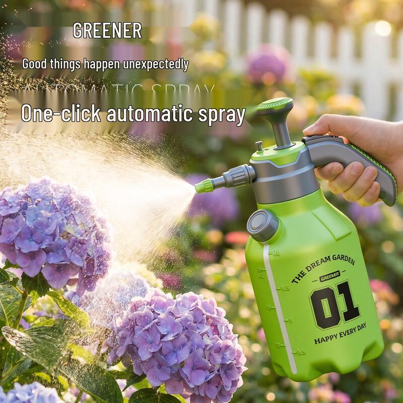 Greener Electric Pressure Sprayer CN plug (adapter included)
Greener Electric Pressure Sprayer CN plug (adapter included)