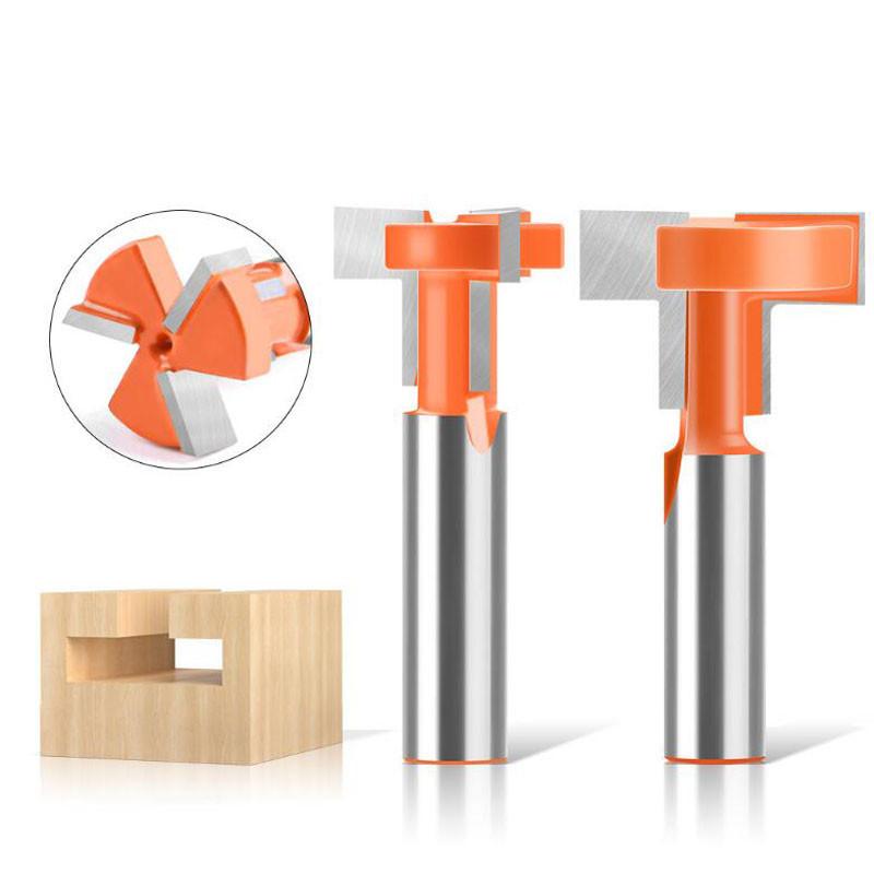 12mm Shank Straight Edge T-Router Bit Slotting Router Bit Hook Milling Router Bit Woodworking milling Cutter 3 flute помаранчевий
12mm Shank Straight Edge T-Router Bit Slotting Router Bit Hook Milling Router Bit Woodworking milling Cutter 3 flute помаранчевий