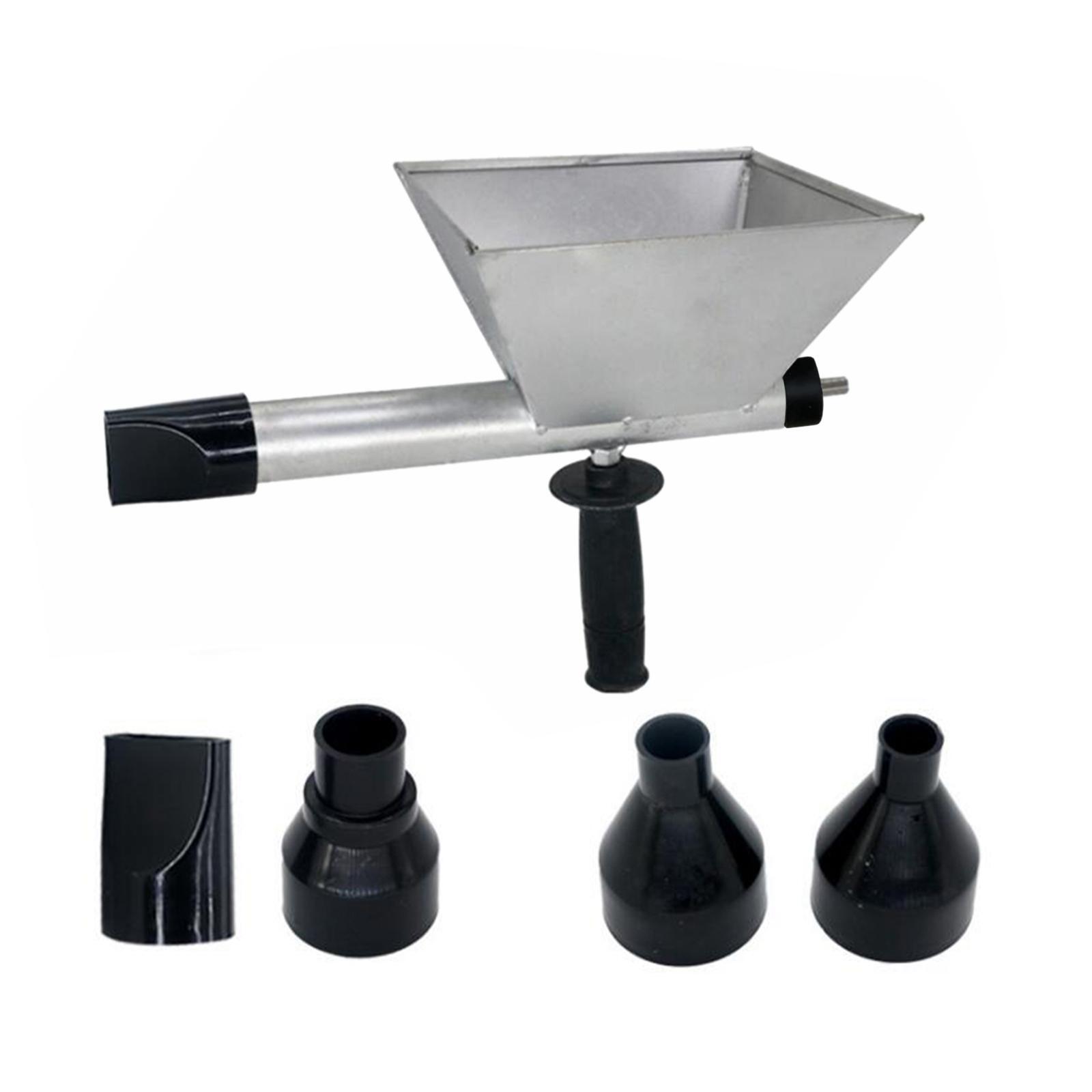 Портативный распылитель цементного раствора 1 комплект, высокая эффективность для украшения дома 
Портативный распылитель цементного раствора 1 комплект, высокая эффективность для украшения дома