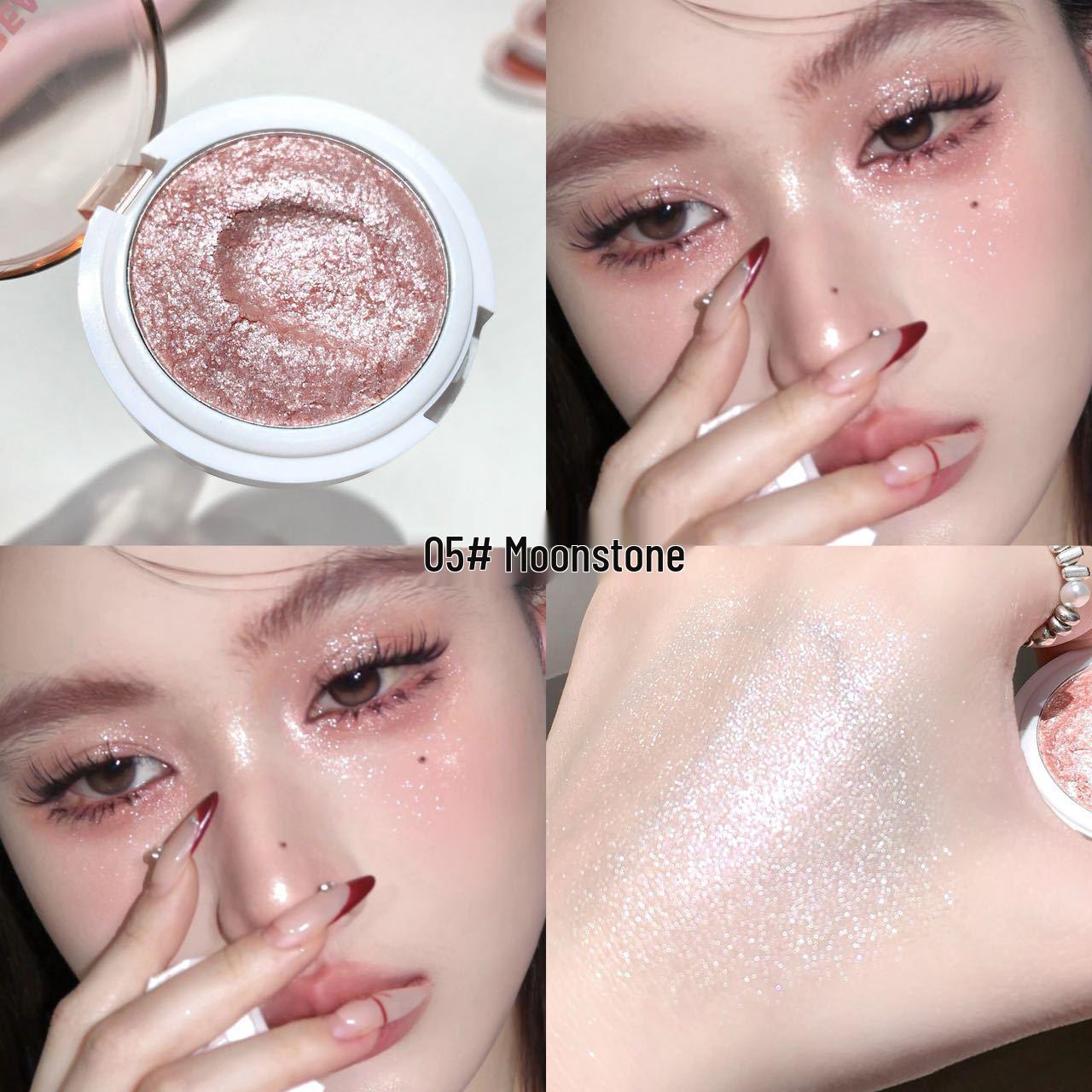 **DaiMenBear Translucent Shimmering Highlighter - Mochi Mashed Potato Pearlescent Crushed Diamonds Super Sparkle**
**DaiMenBear Translucent Shimmering Highlighter - Mochi Mashed Potato Pearlescent Crushed Diamonds Super Sparkle**