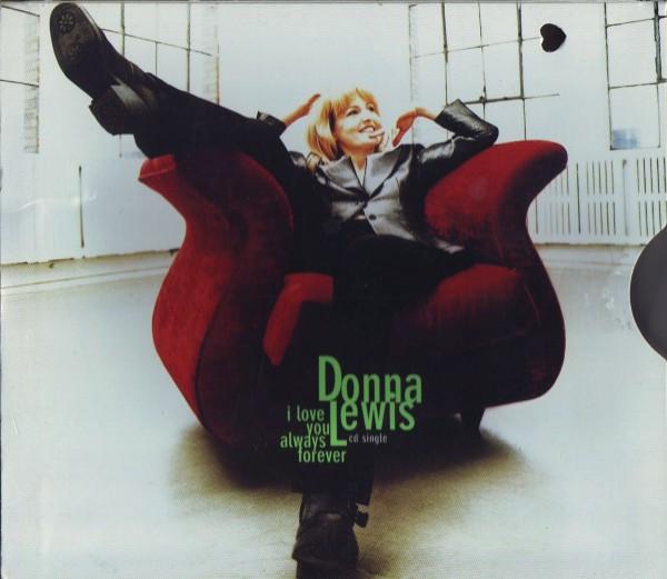 CD DONNA LEWIS - I Love You Always Forever 287072 Atlantic 1996 US Dance & Electronica Used
CD DONNA LEWIS - I Love You Always Forever 287072 Atlantic 1996 US Dance & Electronica Used
