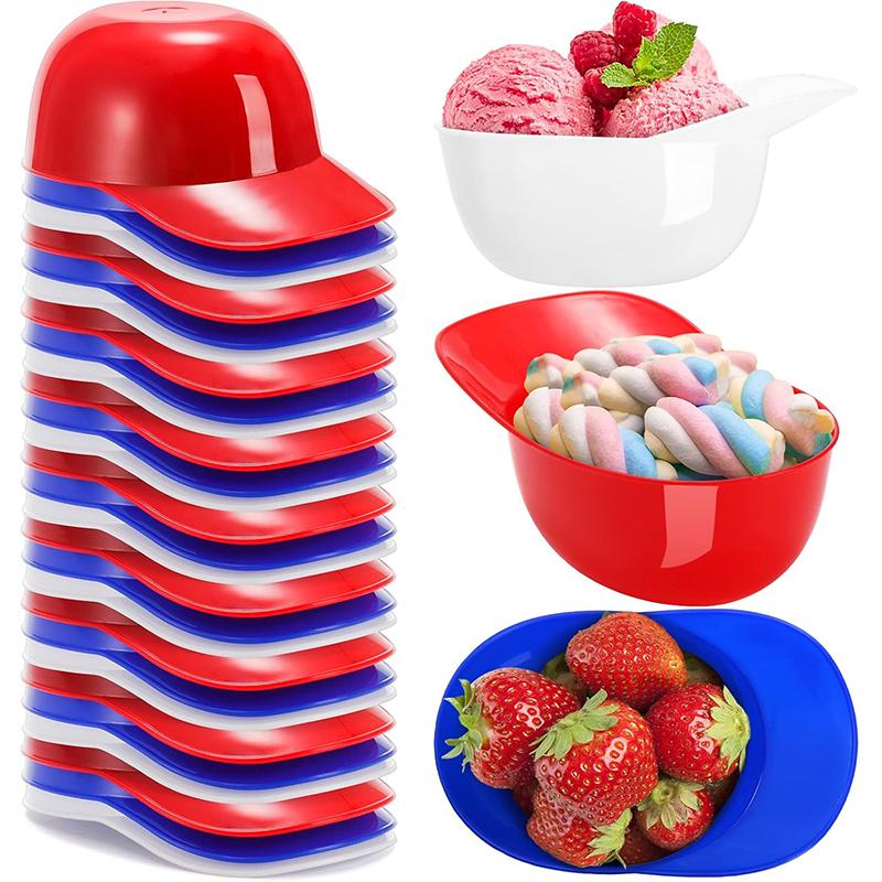 LMETJMA 30 Pack Plastic Baseball Helmet Bowl 8 oz Mini Ice Cream Dessert Baseball Cap Bowls Party Snack Cups For Birthday JT530
LMETJMA 30 Pack Plastic Baseball Helmet Bowl 8 oz Mini Ice Cream Dessert Baseball Cap Bowls Party Snack Cups For Birthday JT530
