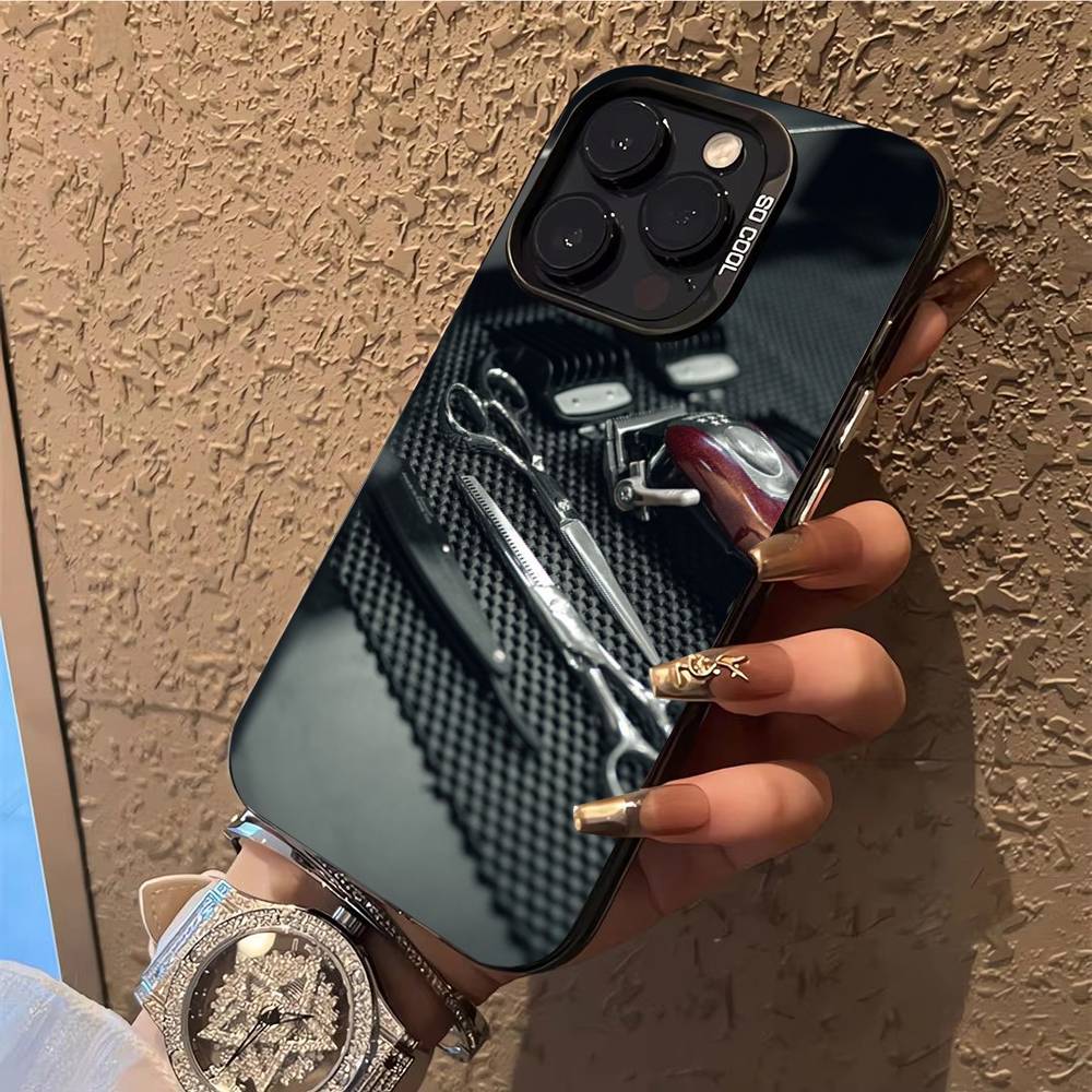 Barber Shop Hair style tools Phone Case Phone Case For iPhone 14 16 15 11 12 13 Pro Max Mini Plus Shockproof Cover iPhone16promax
Barber Shop Hair style tools Phone Case Phone Case For iPhone 14 16 15 11 12 13 Pro Max Mini Plus Shockproof Cover iPhone16promax