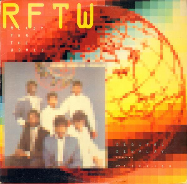 12inch Record READY FOR THE WORLD - Digital Display (12 Version) MCA23602 MCA Records 1985 US Soul/Funk Used
12inch Record READY FOR THE WORLD - Digital Display (12 Version) MCA23602 MCA Records 1985 US Soul/Funk Used