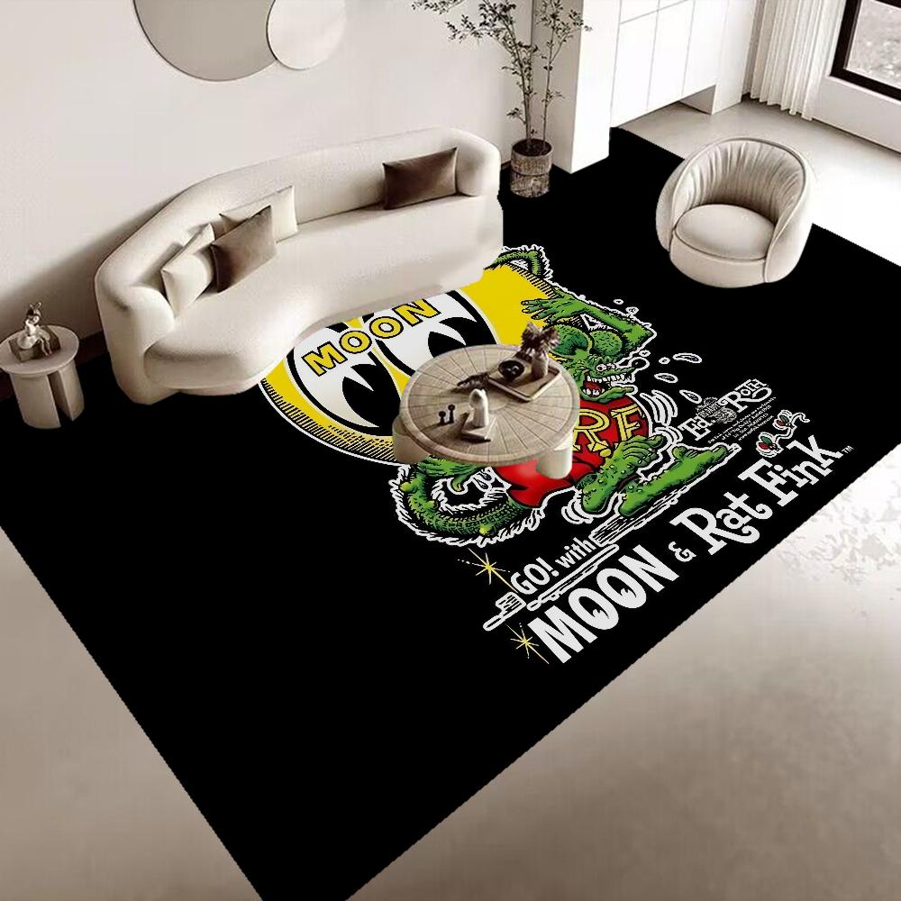 Mooneyes Print Floor Mat INS Style Soft Bedroom Floor House Laundry Room Mat Anti-skid Bedside Area Rugs 40x60cm
Mooneyes Print Floor Mat INS Style Soft Bedroom Floor House Laundry Room Mat Anti-skid Bedside Area Rugs 40x60cm