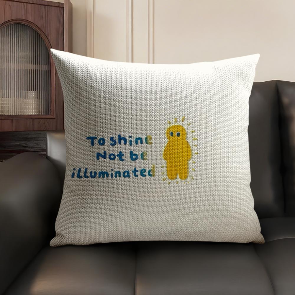 The illuminated person Cushion Cover Natural Linen Organic Fabric DoubleSided Printing Sofa Home Decor Breathable 30x30cm
The illuminated person Cushion Cover Natural Linen Organic Fabric DoubleSided Printing Sofa Home Decor Breathable 30x30cm