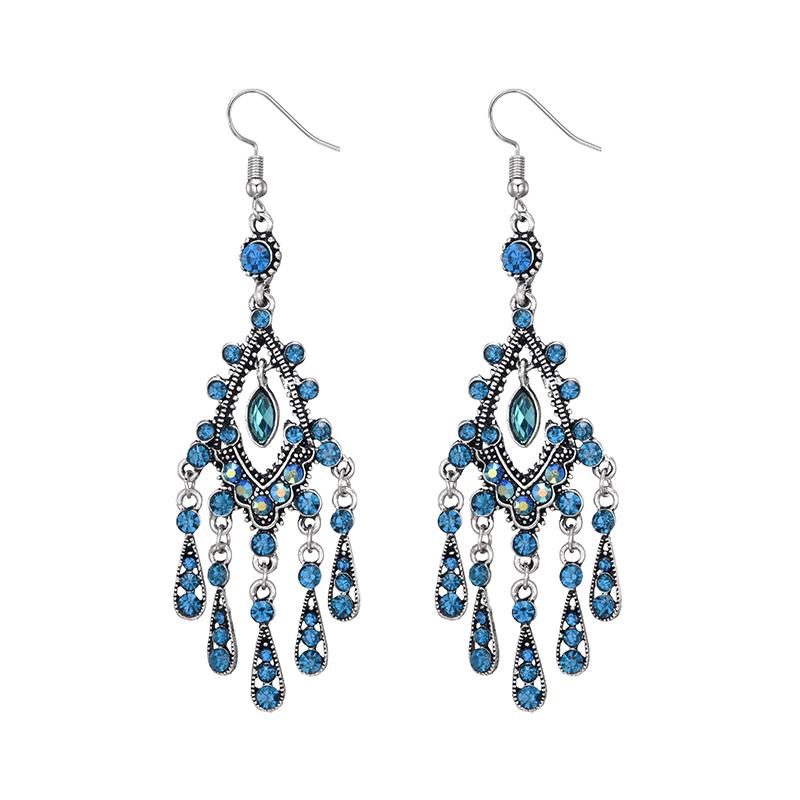 Fashion Colorful Crystal Earrings for Women Rhinestone Long Dangle Drop Earring Ethnic Gypsy Boucle D oreille Jeweley Bijoux синий
Fashion Colorful Crystal Earrings for Women Rhinestone Long Dangle Drop Earring Ethnic Gypsy Boucle D oreille Jeweley Bijoux синий