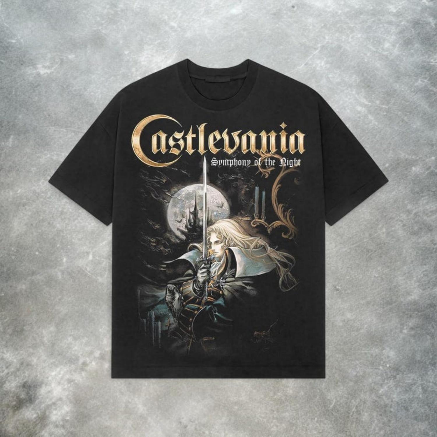 Футболка Castlevania Symphony of The Night_ Ретро Готика Y2K Футболка Мужская Женская Плотный Хлопок Оверсайз Y2k С коротким рукавом Мужская Одежда S чёрный
Футболка Castlevania Symphony of The Night_ Ретро Готика Y2K Футболка Мужская Женская Плотный Хлопок Оверсайз Y2k С коротким рукавом Мужская Одежда S чёрный