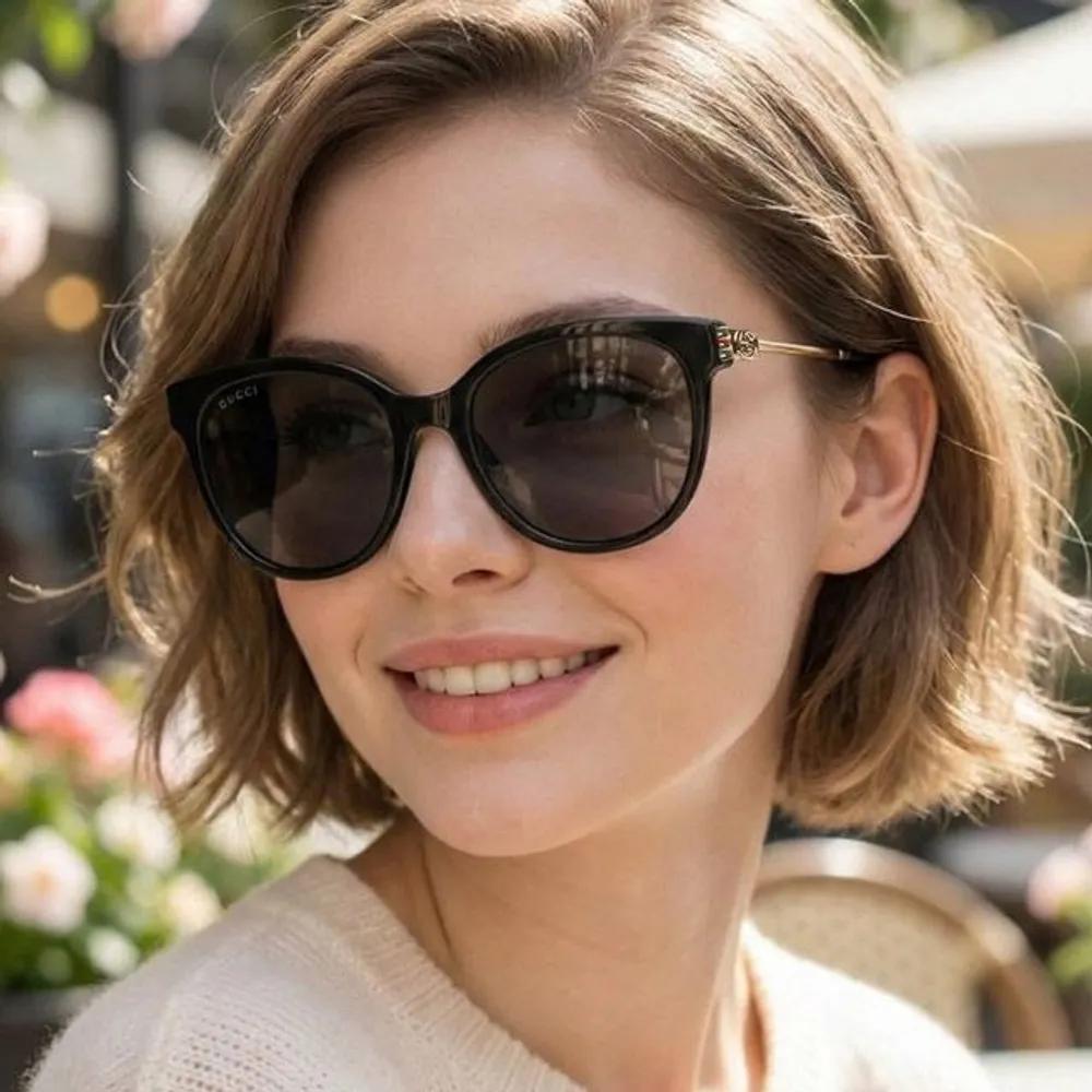 Gucci Sunglasses GG1883SK 001 Round Women s Horn-rimmed Glasses
Gucci Sunglasses GG1883SK 001 Round Women s Horn-rimmed Glasses