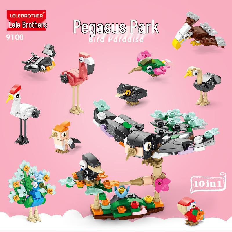 Flying Bird Paradise Red-Crowned Crane Puzzle Building Blocks for Kids - Perfect Children s Day Gift
Flying Bird Paradise Red-Crowned Crane Puzzle Building Blocks for Kids - Perfect Children s Day Gift