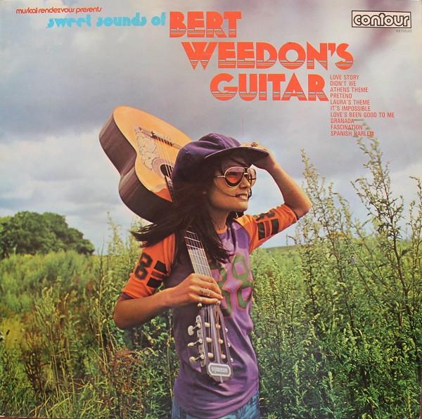 LP Record BERT WEEDON Sweet Sounds Of Bert Weedons Guita 6870520 CONTOUR 1971 UK Rock Used
LP Record BERT WEEDON Sweet Sounds Of Bert Weedons Guita 6870520 CONTOUR 1971 UK Rock Used