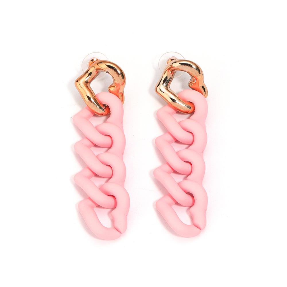 A Pair 18×67mm Acrylic Earrings Matte Colorful Heart shaped Chain Pendant For Women s Charm Earrings Gift Diy Jewelry Making рожевий
A Pair 18×67mm Acrylic Earrings Matte Colorful Heart shaped Chain Pendant For Women s Charm Earrings Gift Diy Jewelry Making рожевий