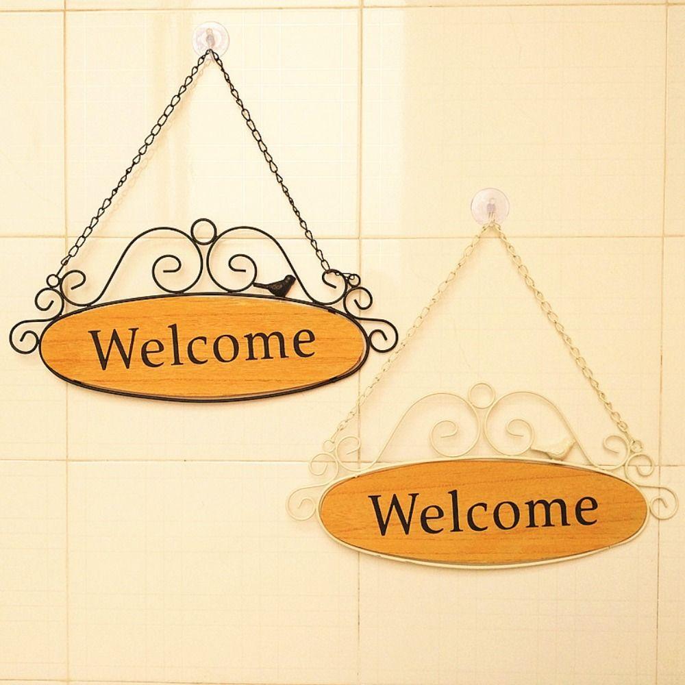 Retro Blank Doorplate Hanging Wooden Wall Decoration Pendant Welcome Sign Courtyard Style 1
Retro Blank Doorplate Hanging Wooden Wall Decoration Pendant Welcome Sign Courtyard Style 1