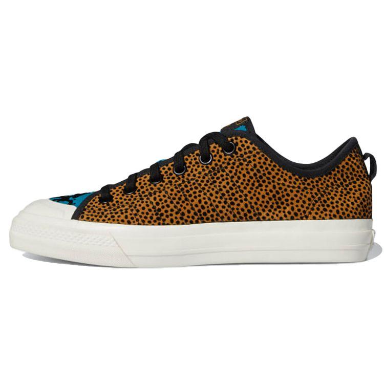 Кроссовки унисекс adidas Nizza RF Leopard Brown Core-Black Cream-White FY7780 36
Кроссовки унисекс adidas Nizza RF Leopard Brown Core-Black Cream-White FY7780 36