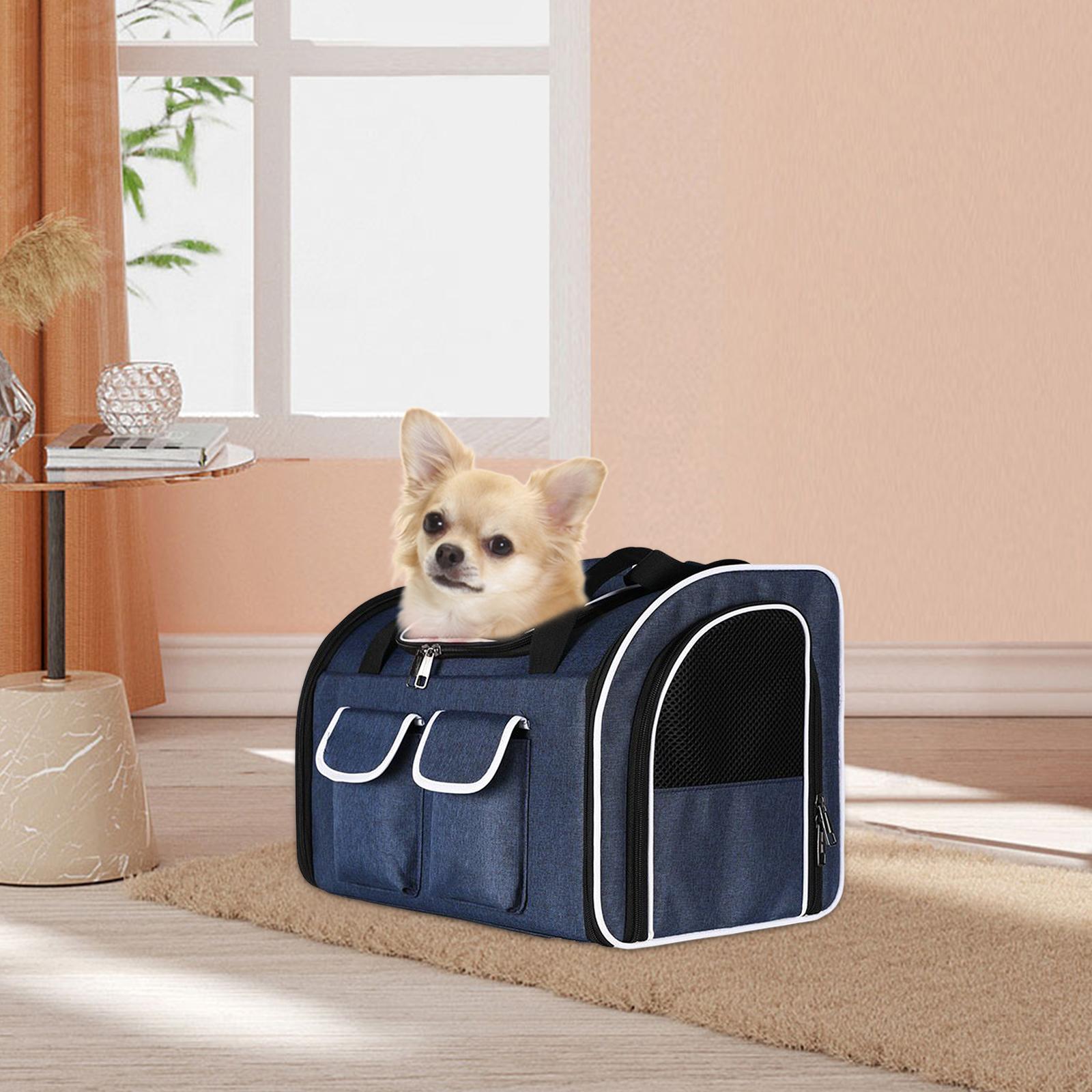 Cat Carrier Backpack Carrying Bag Multifunction with Shoulder Strap Breathable Dog Carrier Handbag for Outdoor Camping Hiking синій
Cat Carrier Backpack Carrying Bag Multifunction with Shoulder Strap Breathable Dog Carrier Handbag for Outdoor Camping Hiking синій