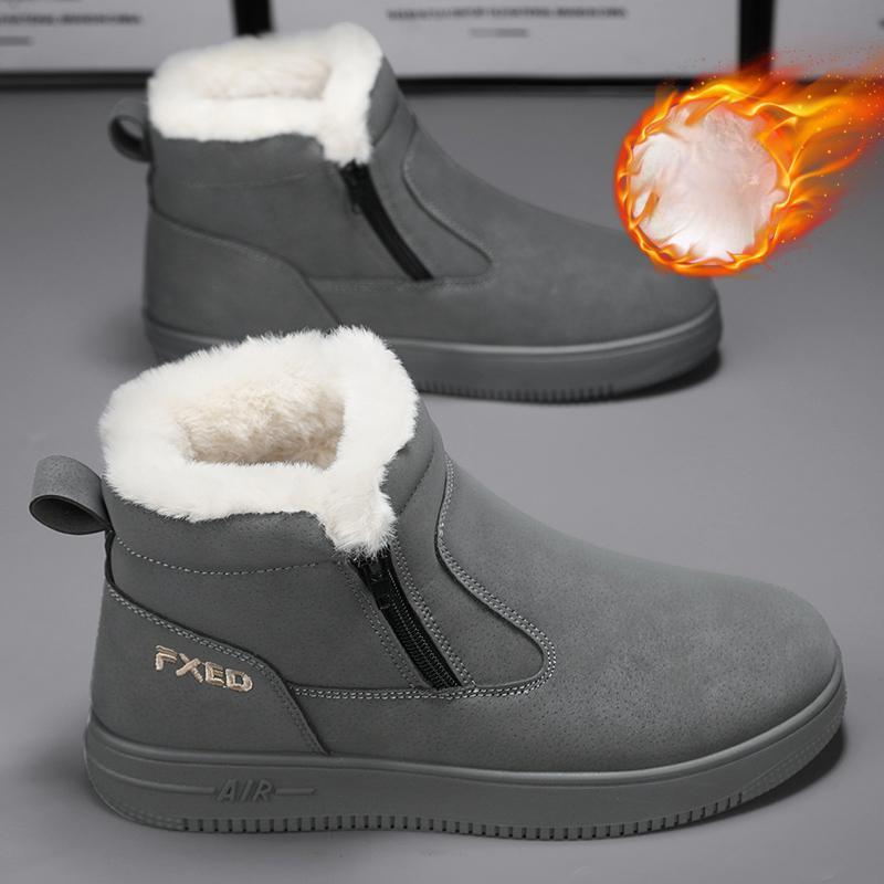 2025 Cotton Shoes Winter Men Snow Boot Fashion High-top Sneakers Plush Fur Casual Ankle Boots For Men Platform botas para hombre 39 чёрный
2025 Cotton Shoes Winter Men Snow Boot Fashion High-top Sneakers Plush Fur Casual Ankle Boots For Men Platform botas para hombre 39 чёрный