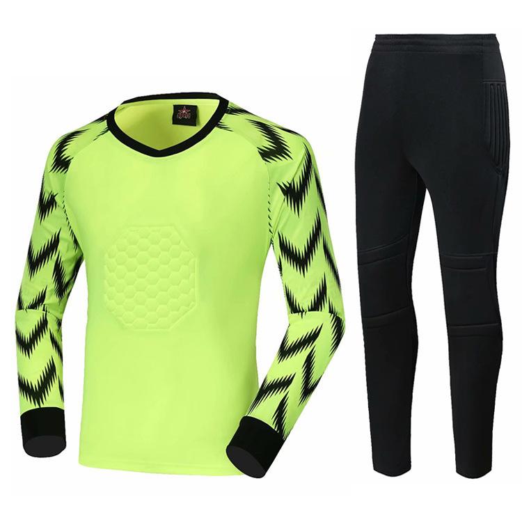 Jersey Goalkeeper Suit Long Sleeve Men S Printing Children S Adult Football Goalkeeper Suit Game Uniform Autumn And Winter XXXL зелений
Jersey Goalkeeper Suit Long Sleeve Men S Printing Children S Adult Football Goalkeeper Suit Game Uniform Autumn And Winter XXXL зелений