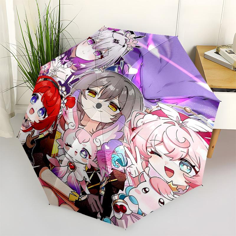 1pc Outdoor Umbrella with Anime Characters - Automatic Opening/Closing, Portable Tri-Fold Design, 8-Rib Iron Frame - Perfect Gift for Fans, Trave
1pc Outdoor Umbrella with Anime Characters - Automatic Opening/Closing, Portable Tri-Fold Design, 8-Rib Iron Frame - Perfect Gift for Fans, Trave