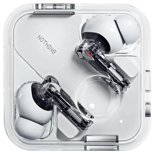 Nothing Ear Wireless Earbuds with ChatGPT Integration, Smart ANC, Hi-Res Audio with LDAC & LHDC, 11mm Dynamic Bass Boost, 40.5H Playtime, 6 Mics for C
Nothing Ear Wireless Earbuds with ChatGPT Integration, Smart ANC, Hi-Res Audio with LDAC & LHDC, 11mm Dynamic Bass Boost, 40.5H Playtime, 6 Mics for C