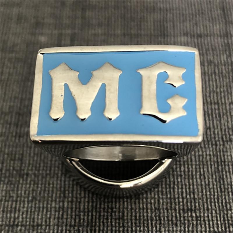 Motorcycle Club Solid Ring For Man 316L Stainless Steel Jewelry Color Biker Style MC Ring Size 7-15 15 синій
Motorcycle Club Solid Ring For Man 316L Stainless Steel Jewelry Color Biker Style MC Ring Size 7-15 15 синій