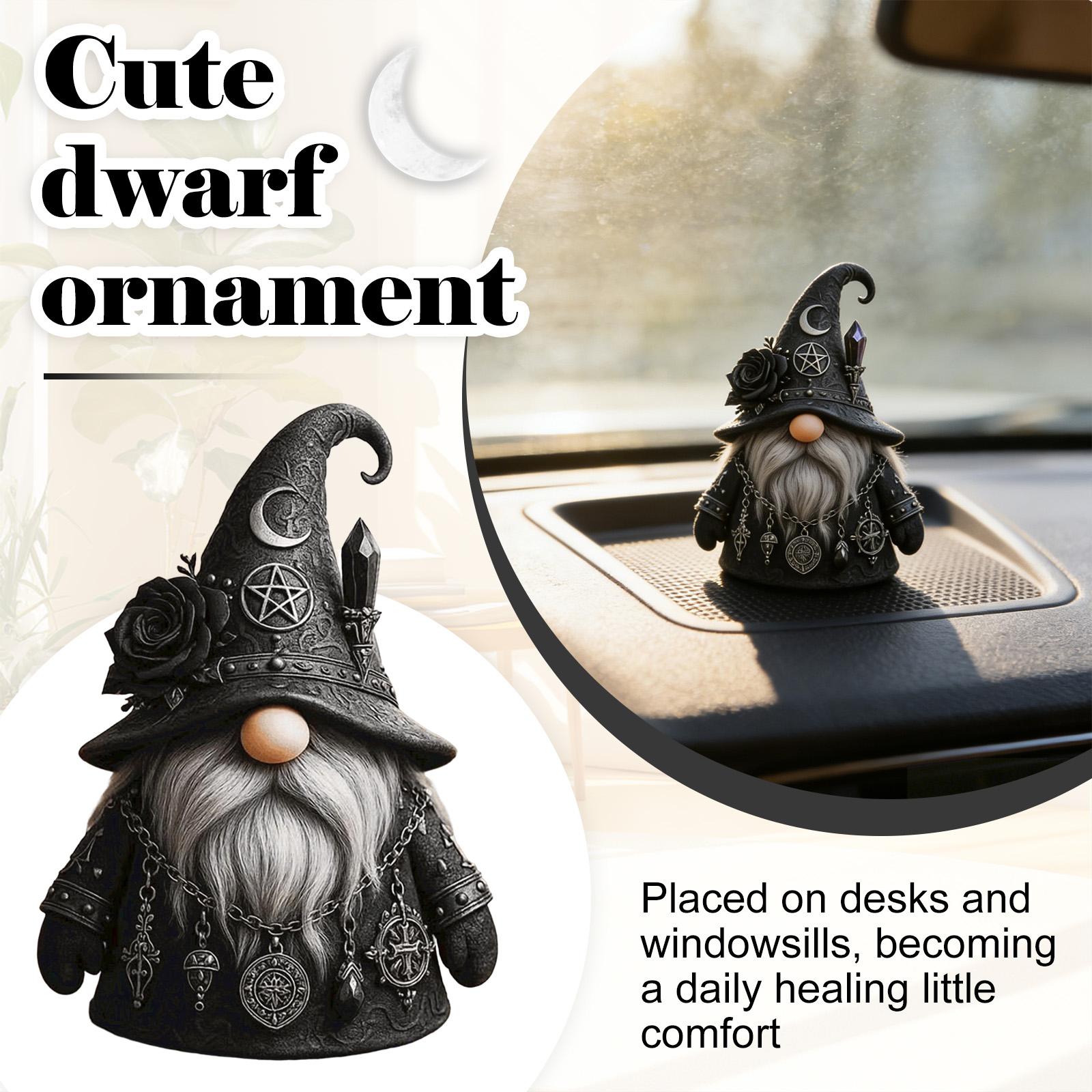 These Gothic Dwarf Statues, Imbued With A Witch s Mystique, Are Perfect For Display A Shelf And Make An Excellent Gift For Horror Enthusiasts. One Size
These Gothic Dwarf Statues, Imbued With A Witch s Mystique, Are Perfect For Display A Shelf And Make An Excellent Gift For Horror Enthusiasts. One Size