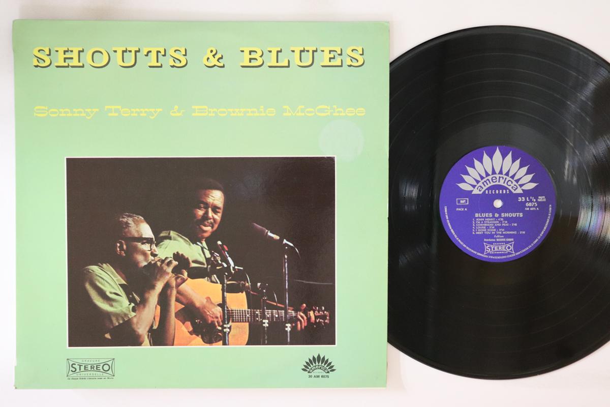 LP Record SONNY TERRY BROWNIE MCGHEE Shouts Blues 30AM6075 AMERICA 1970 France Blues Used
LP Record SONNY TERRY BROWNIE MCGHEE Shouts Blues 30AM6075 AMERICA 1970 France Blues Used