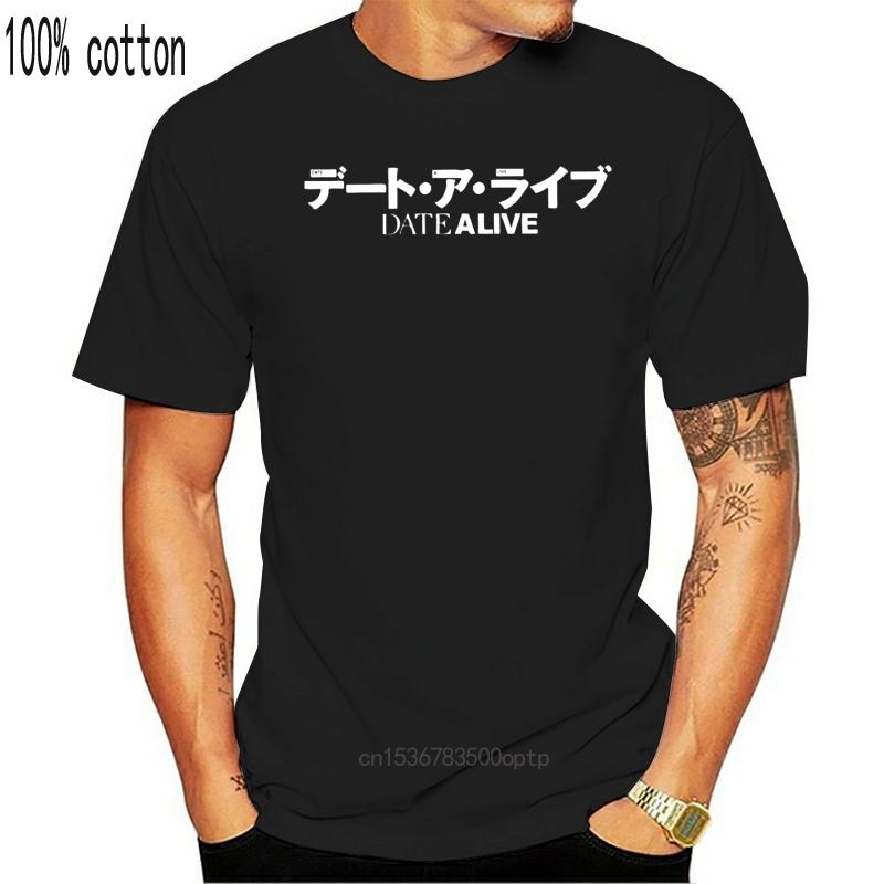 Date a live T Shirts Logo Tokisaki Kurumi O NeckComic Short-Sleeved Tee Shirt Pure Cotton Awesome T-Shirts Male Light Novel Big 3XL чорний
Date a live T Shirts Logo Tokisaki Kurumi O NeckComic Short-Sleeved Tee Shirt Pure Cotton Awesome T-Shirts Male Light Novel Big 3XL чорний