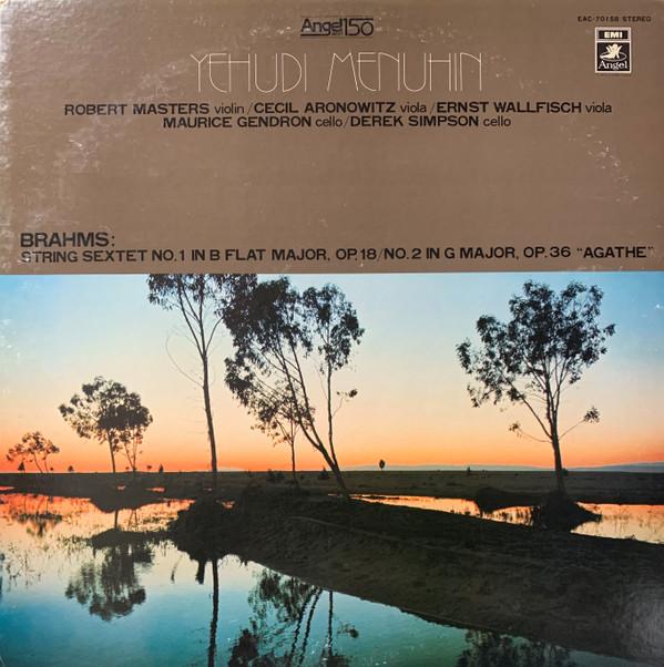 LP Record YEHUDI MENUHIN, ROBERT MASTERS, CEC - Brahms, String Sextet No. 1 In B Fl EAC70158 ANGEL - Japan Classical Used
LP Record YEHUDI MENUHIN, ROBERT MASTERS, CEC - Brahms, String Sextet No. 1 In B Fl EAC70158 ANGEL - Japan Classical Used