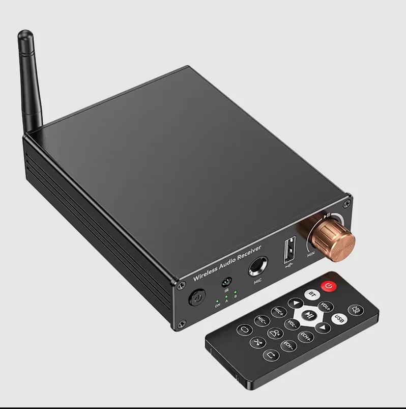 Бездротовий аудіоадаптер Bluetooth 6.0 приймач музичний аудіоприймач AUX 3,5 мм роз єм RCA гучний зв язок одночасне підключення 2 пристроїв чорний
Бездротовий аудіоадаптер Bluetooth 6.0 приймач музичний аудіоприймач AUX 3,5 мм роз єм RCA гучний зв язок одночасне підключення 2 пристроїв чорний