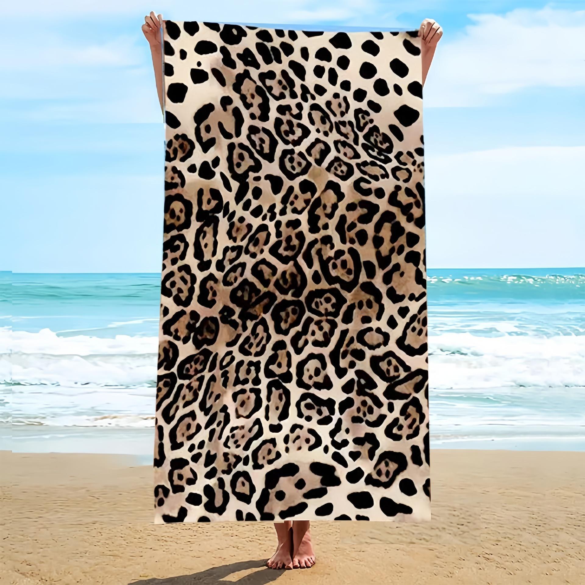 Colorful Starfish Floral Beach Towel Polyester Quick Dry Sand Free Bath Towel Tropical Leaf Blanket for Summer Seaside Vacation W40*H60(CM)
Colorful Starfish Floral Beach Towel Polyester Quick Dry Sand Free Bath Towel Tropical Leaf Blanket for Summer Seaside Vacation W40*H60(CM)