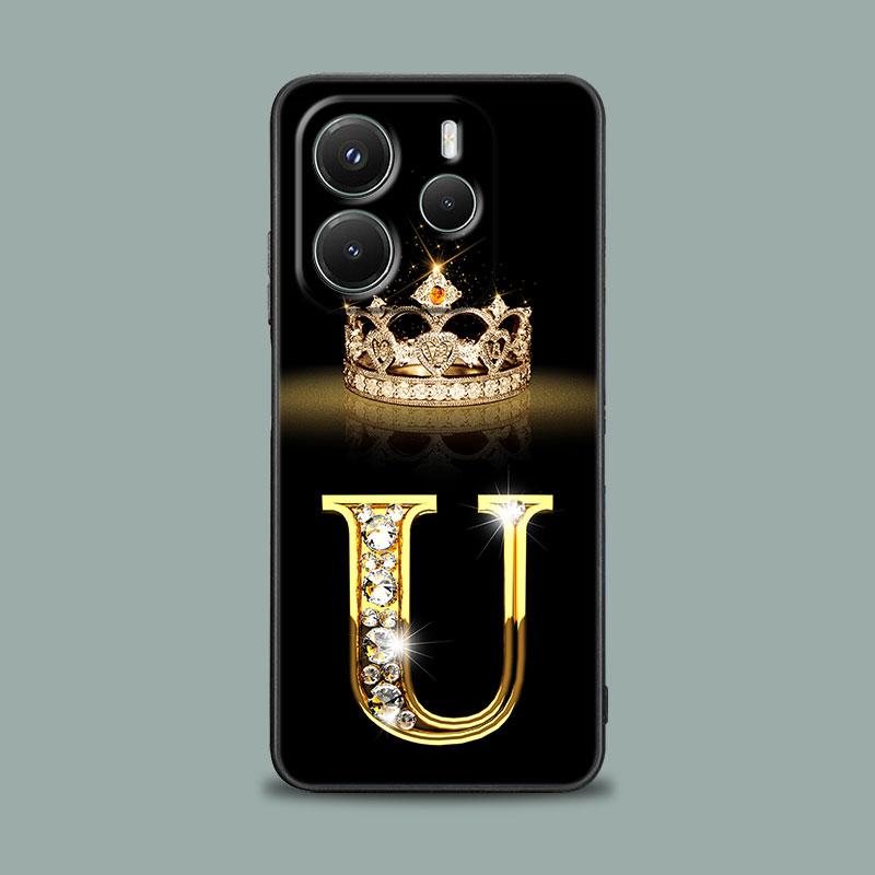 Phone Case for Xiaomi Redmi Note 15 14 13 12 11 10 Pro Plus 5G 12S Redmi 15C 14C 12C 13C 4G Silicon Cover Letter M L E T K J I U Redmi 12C
Phone Case for Xiaomi Redmi Note 15 14 13 12 11 10 Pro Plus 5G 12S Redmi 15C 14C 12C 13C 4G Silicon Cover Letter M L E T K J I U Redmi 12C
