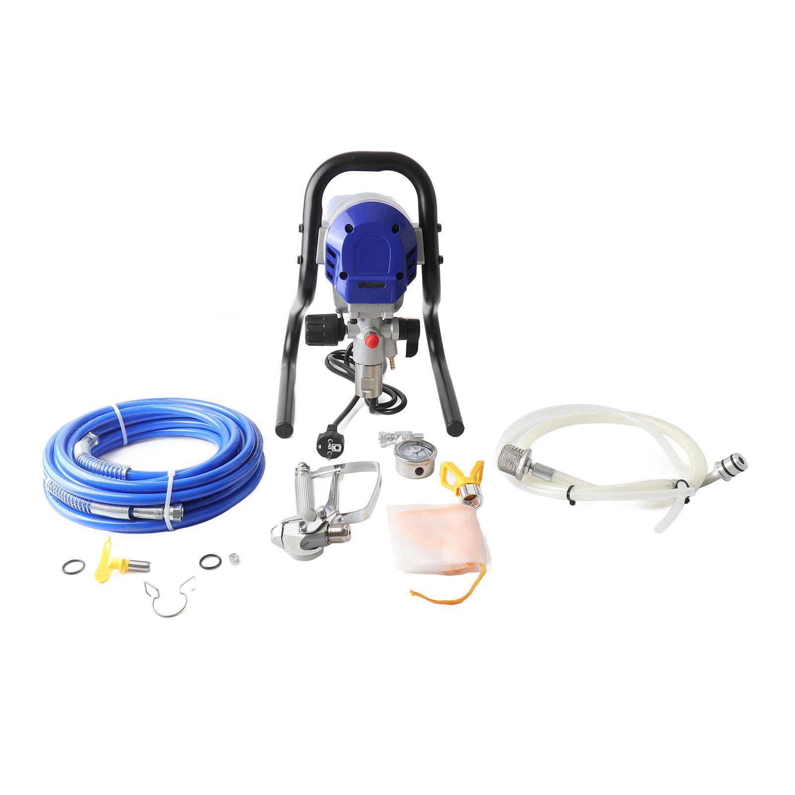 Spraying Machine Electric Paint Spraying Machine High Efficiency High Pressure Sprayer EU Plug
Spraying Machine Electric Paint Spraying Machine High Efficiency High Pressure Sprayer EU Plug