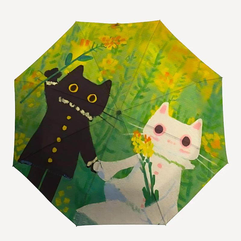 1PC Cat Wedding Automatic Opening And Closing, Sturdy Iron Frame, Portable Folding Design, Suitable For Men And Women In All Seasons26
1PC Cat Wedding Automatic Opening And Closing, Sturdy Iron Frame, Portable Folding Design, Suitable For Men And Women In All Seasons26