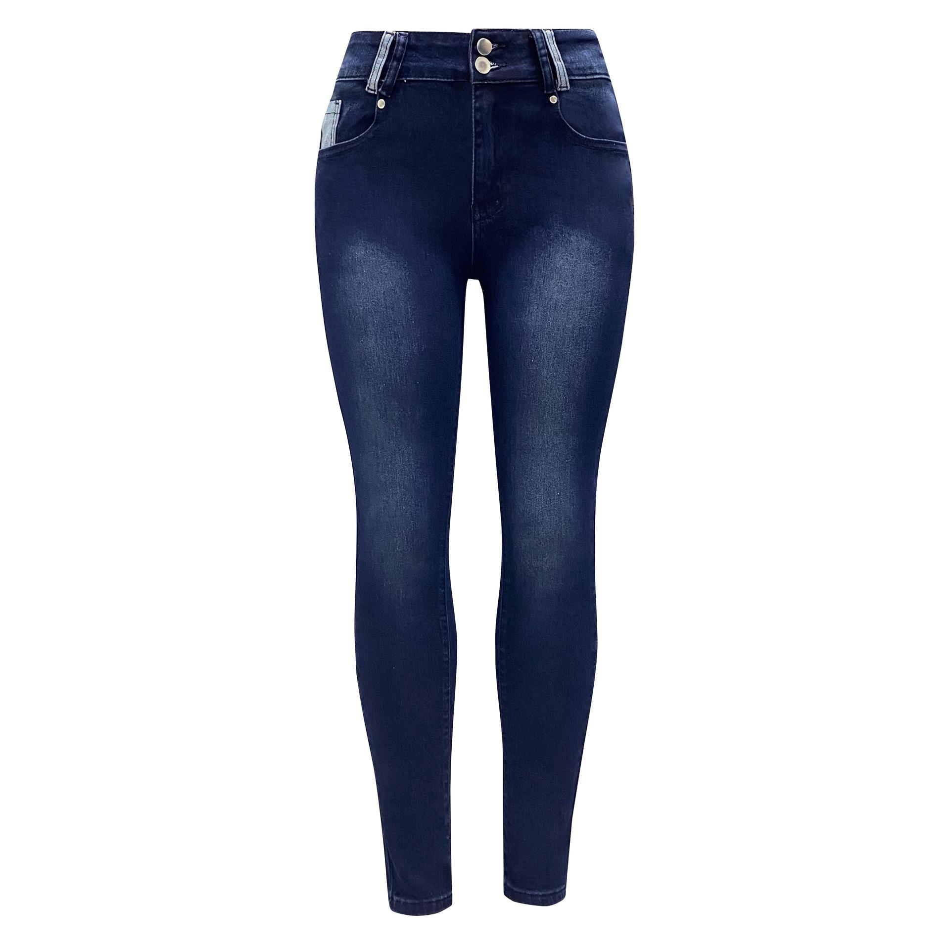 Женские джинсы коллизионного цвета, тонкие длинные джинсы с высокой талией, тонкие леггинсы с пикантным сращиванием L
Женские джинсы коллизионного цвета, тонкие длинные джинсы с высокой талией, тонкие леггинсы с пикантным сращиванием L