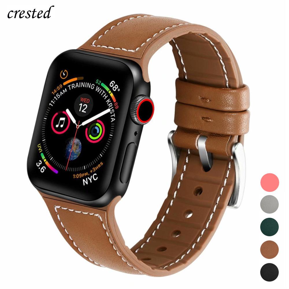 Ремінець з натуральної шкіри для Apple watch 6 band 44mm 40mm iWatch band 38mm 42mm силіконовий ремінець браслет apple watch serie 6 5 4 3 se For 38mm or 40mm
Ремінець з натуральної шкіри для Apple watch 6 band 44mm 40mm iWatch band 38mm 42mm силіконовий ремінець браслет apple watch serie 6 5 4 3 se For 38mm or 40mm