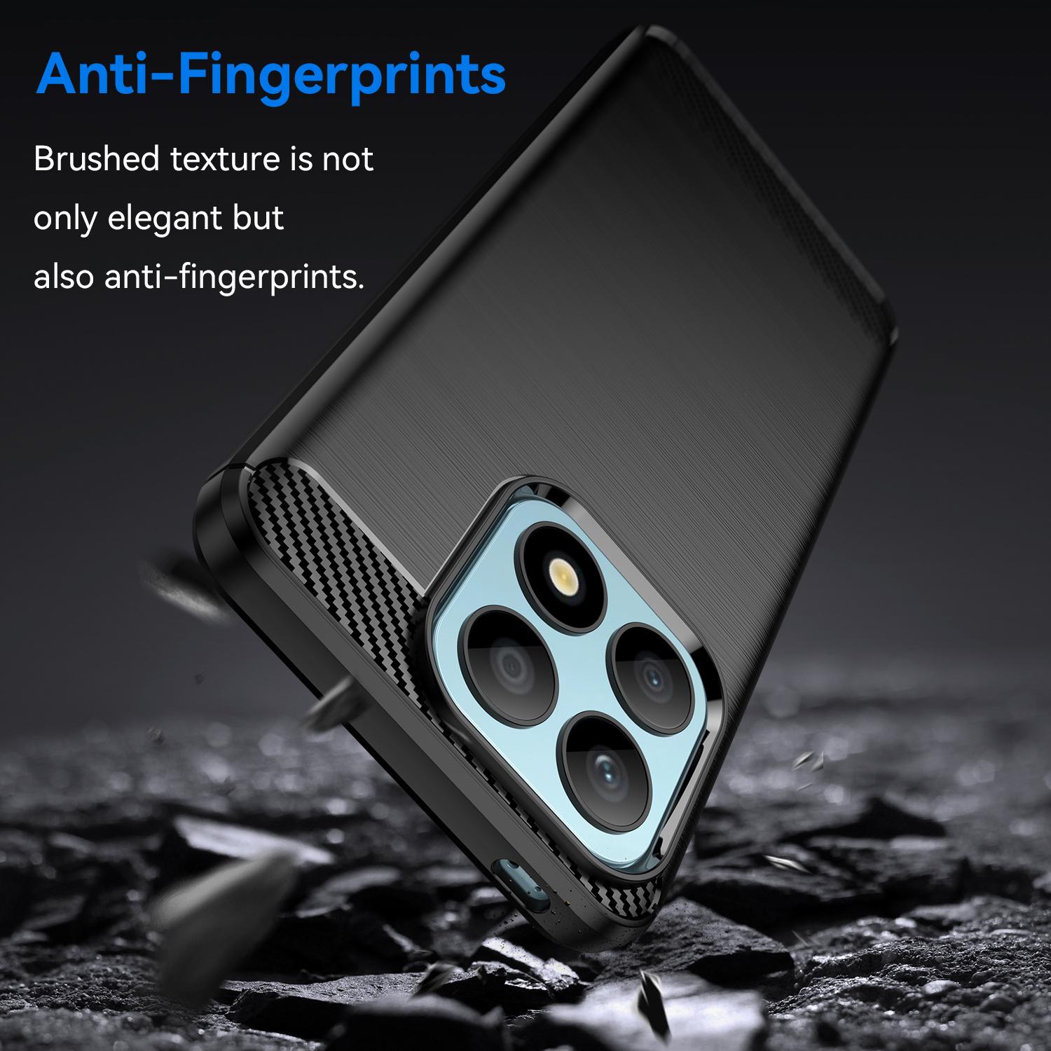 For Honor X8a 4G Carbon Fiber Texture Brushed TPU Phone Case Anti-drop Cell Phone Cover Blue
For Honor X8a 4G Carbon Fiber Texture Brushed TPU Phone Case Anti-drop Cell Phone Cover Blue
