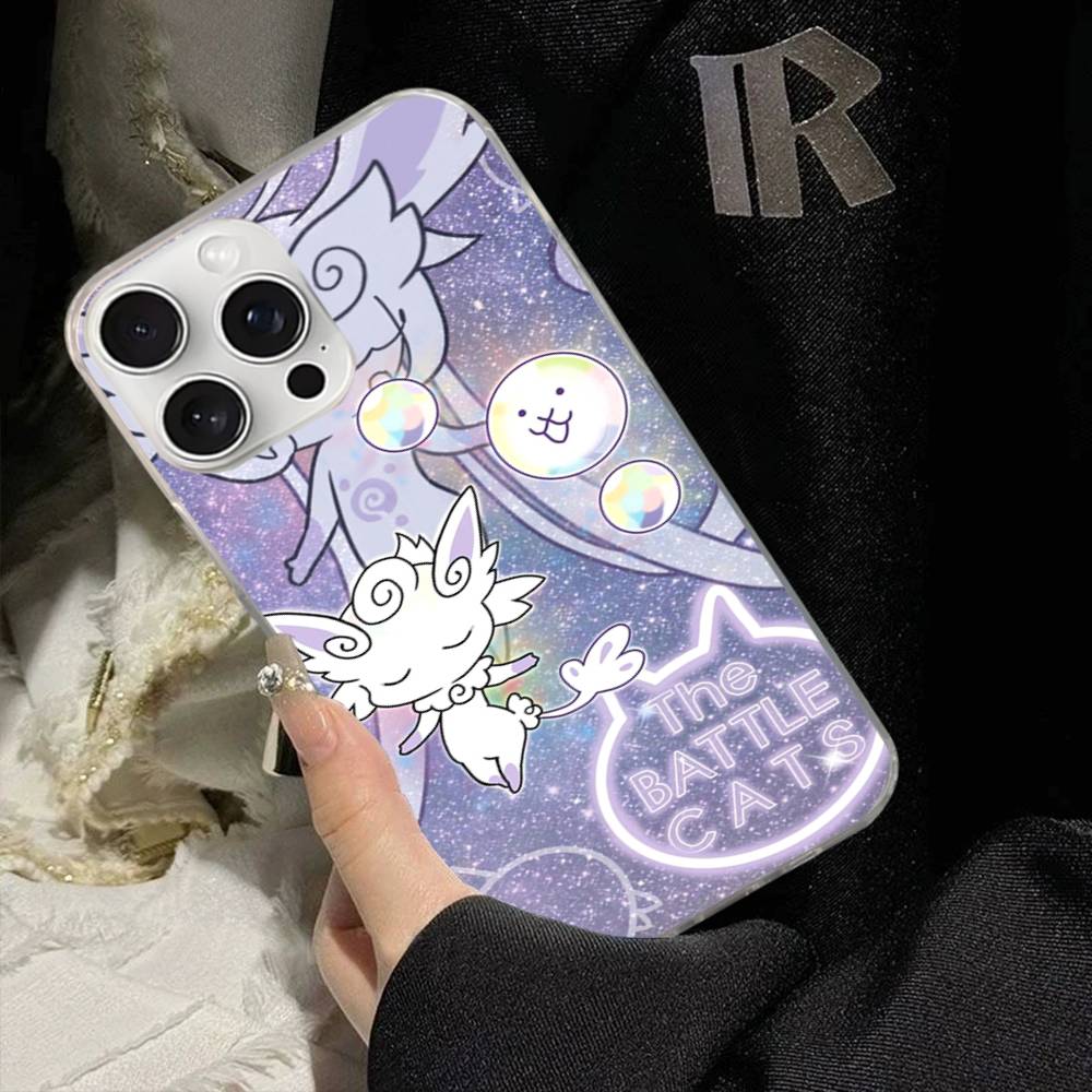 B-Battle Cats Anime Game For IPhone 17 16 15 14 Plus 13 12 11 Pro Max Phone Cover Back Satin Colorful Surface iPhone 16
B-Battle Cats Anime Game For IPhone 17 16 15 14 Plus 13 12 11 Pro Max Phone Cover Back Satin Colorful Surface iPhone 16