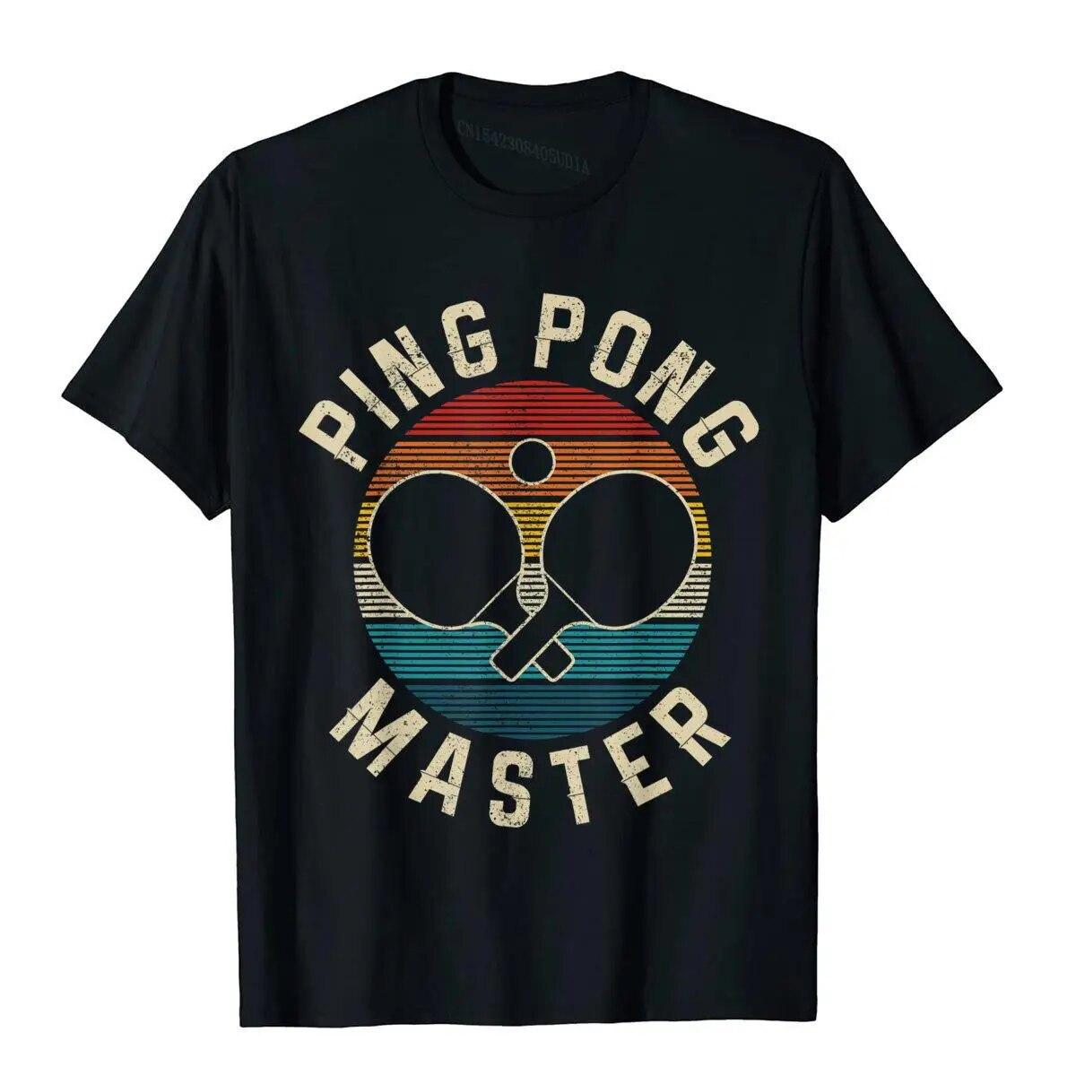 Винтажная футболка «Ping Pong Master», забавная подарочная футболка для игроков в настольный теннис, распродажа унисекс, готические топы и футболки, хлопковые футболки с топом Camisa 
Винтажная футболка «Ping Pong Master», забавная подарочная футболка для игроков в настольный теннис, распродажа унисекс, готические топы и футболки, хлопковые футболки с топом Camisa