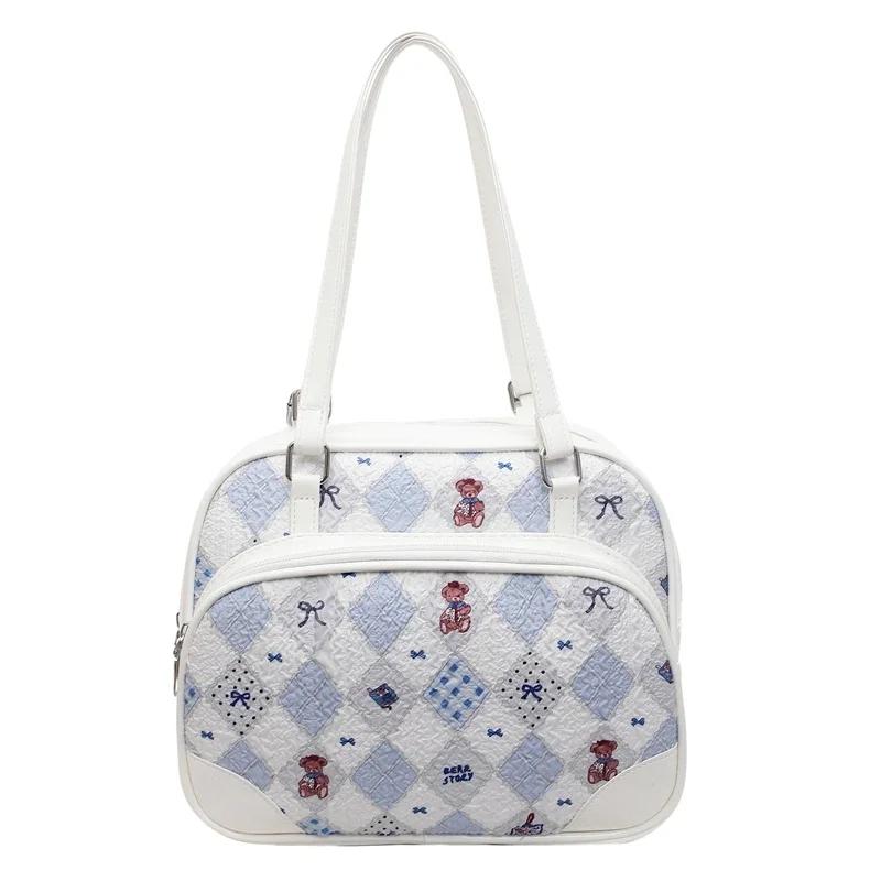 Patchwork Zipper PU Sweet Women s Backpack New Large Capacity Commuting Student Schoolbag Niche Exquisite Ladies Bags
Patchwork Zipper PU Sweet Women s Backpack New Large Capacity Commuting Student Schoolbag Niche Exquisite Ladies Bags