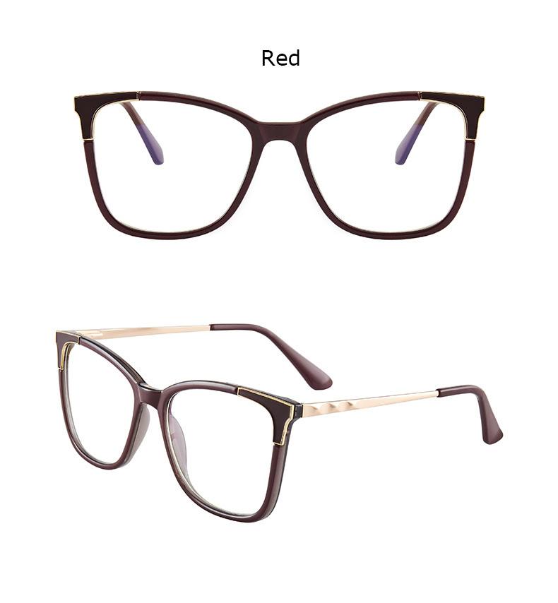 Fashion Square Designer Reading Glasses Blue Light Blocking Eyeglasses Big Frame Prescription Eyewear Diopters +1 +2 +6 Okulary No degree 0
Fashion Square Designer Reading Glasses Blue Light Blocking Eyeglasses Big Frame Prescription Eyewear Diopters +1 +2 +6 Okulary No degree 0