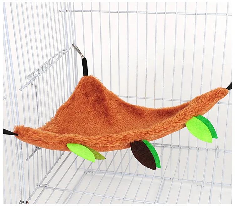 Plush Hammock Hamster Hammock for Rats Rodent Warm Cute Small Animal Assessories Guinea Pig Ferret Squirrel Nests Pets Supplies
Plush Hammock Hamster Hammock for Rats Rodent Warm Cute Small Animal Assessories Guinea Pig Ferret Squirrel Nests Pets Supplies