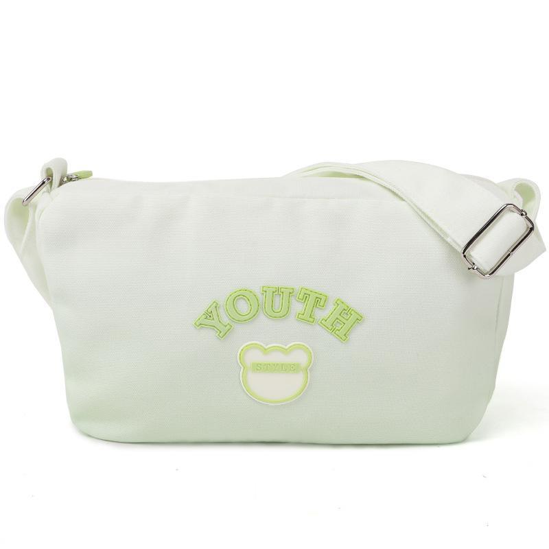 Summer small fresh pillow bag college bag messenger bag macaron gradual change color shoulder sports cycling bag зелений
Summer small fresh pillow bag college bag messenger bag macaron gradual change color shoulder sports cycling bag зелений