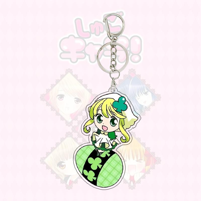 Kawaii Shugo Chara Anime Figure Acrylic Keychain Girly Heart Cartoon Cute Hinamori Amu Egg Key Ring Charm Students Gifts Toys about 5cm
Kawaii Shugo Chara Anime Figure Acrylic Keychain Girly Heart Cartoon Cute Hinamori Amu Egg Key Ring Charm Students Gifts Toys about 5cm