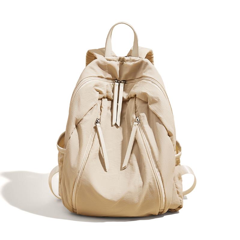 FOXER Simple Solid Color Backpack Women Backpack Waterproof Cotton Fabric Laptop School Bag Fashion Teenage Girl Travel Book Bag
FOXER Simple Solid Color Backpack Women Backpack Waterproof Cotton Fabric Laptop School Bag Fashion Teenage Girl Travel Book Bag