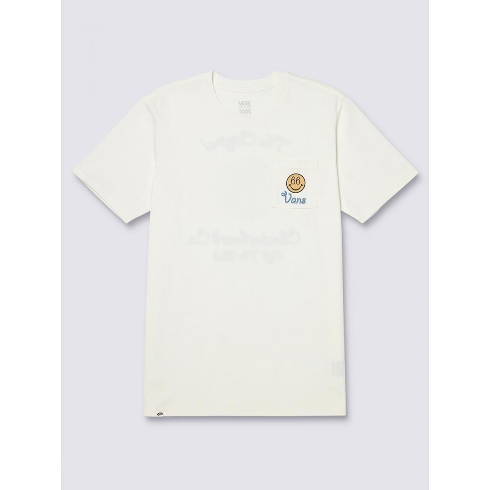 ФУТБОЛКА VANS SMILY С КОРОТКИМ РУКАВОМ VN00093FFS81
ФУТБОЛКА VANS SMILY С КОРОТКИМ РУКАВОМ VN00093FFS81